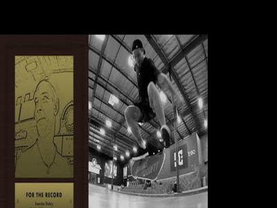 Sascha Daley挑战一分钟Fakie flips记录