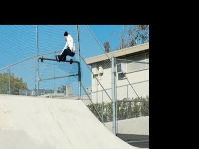 Justin Brock的Real滑板大片Surveillance部分生素材剪辑片段