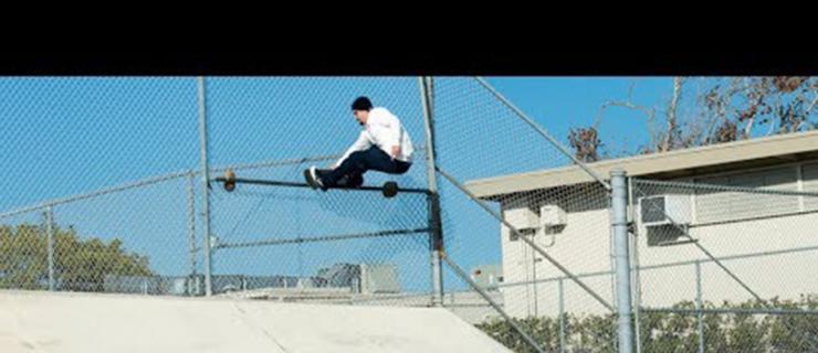 Justin Brock的Real滑板大片Surveillance部分生素材剪辑片段