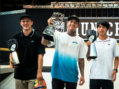 2017 Street League德国慕尼黑站决赛完整视频发布！