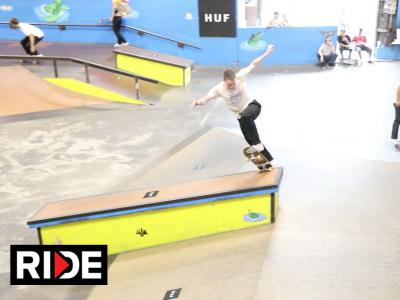 HUF Team在Tampa：发现未知地形