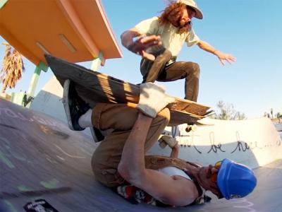 人体道具ramp：最新New Driveway部分