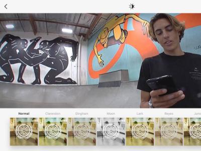 你做的到吗？Curren Caples的Gram Yo Selfie