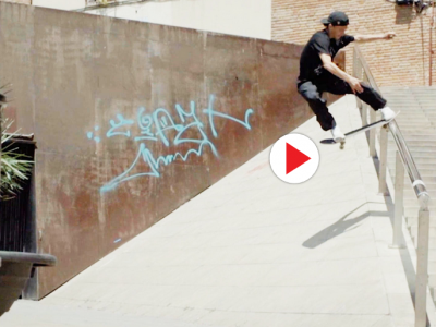 Santa Cruz天团集体炮轰巴塞罗那，测试EVERSLICK板面！