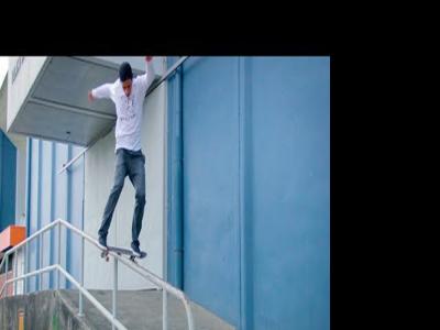 Kervin Miranda我的城市：在哥斯达黎加滑板是一种什么样的体验