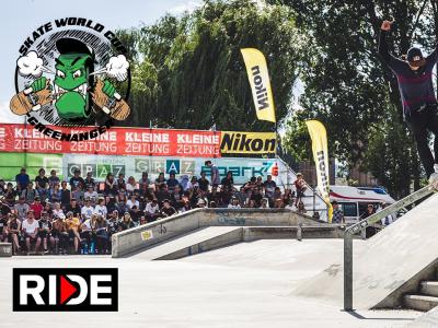 滑板杯Green Anger WCS Graz 2017比赛回顾