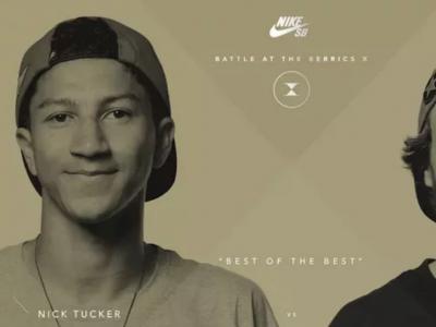 BATB X最强平地大战：最新决战之夜Nick Tucker vs. Chris Joslin