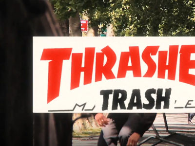 Fucking Awesome与Thrasher最新滑板小片段