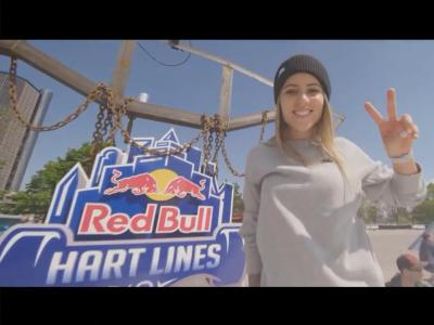 女神Leticia Bufoni 2017最新滑板合辑，阳光健康的运动范儿！