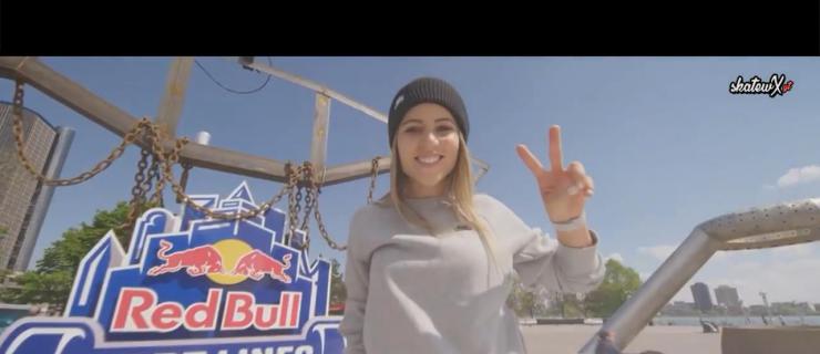 女神Leticia Bufoni 2017最新滑板合辑，阳光健康的运动范儿！