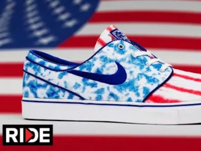 Christian Flores带来 Nike janoski 美国国旗配色最新评测！