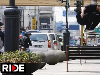 Converse Cons亚洲印度尼西亚滑板之旅