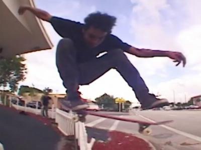 Troy Betances个人滑板片段：Magnolia Part