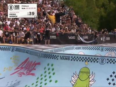 2017 Vans公园滑板赛-温哥华站-Pedro Barros夺冠！