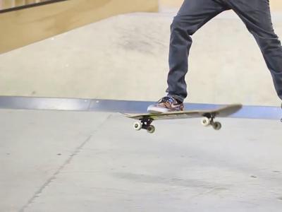 Nigel Jones教你如何做非常有逼格的美式Pop Shove It！