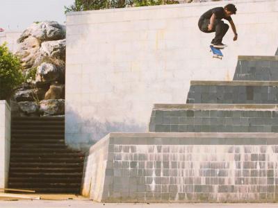 FP Insoles滑板队中国行，最新影片「Communist Wonderland」发布