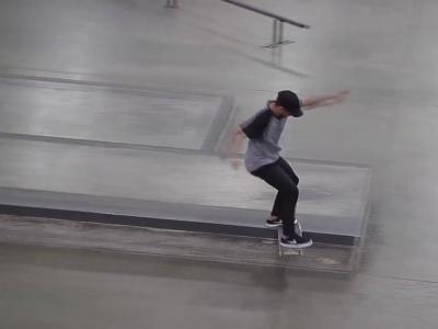 Chaz Ortiz在Berrics板场练习的最新片段