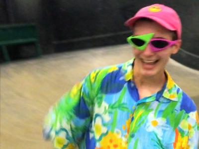 小骚哥Roy Purdy最新Berrics板场跳舞滑板