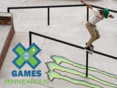 2017X Games Minneapolis女子街式冠军：Aori Nishimura
