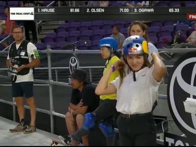  2017X Games Minneapolis女子碗池决赛全程回顾