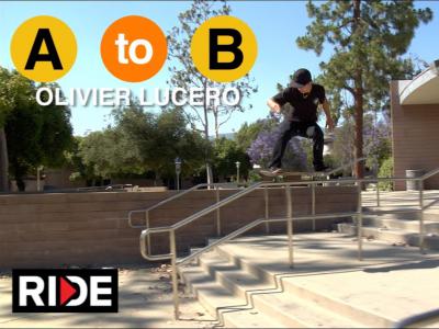 Olivier Lucero A To B：从Claremont公园到高中