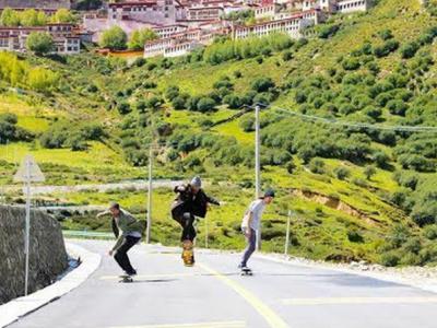 奥地利红牛：从成都到拉萨的中国滑板之旅第一集