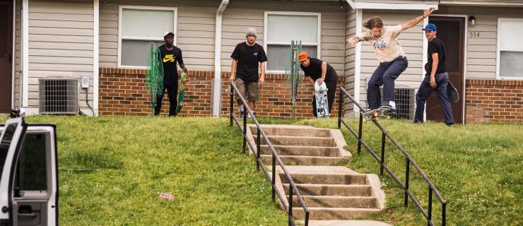 Thrasher 2017 AM滑手大片：AM Scramble 