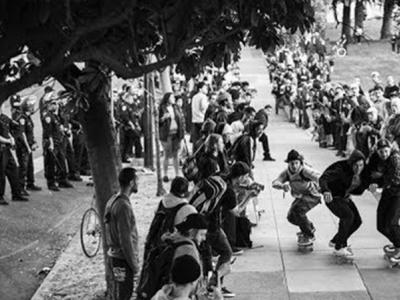 史上最燥的滑板速度与激情，55岁Thrasher主编玩进了医院！！