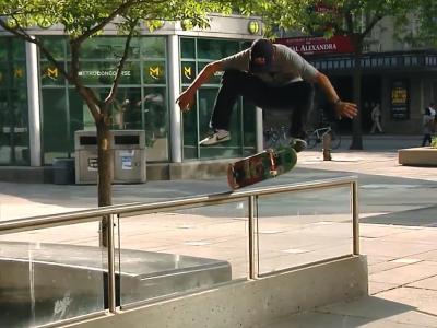 奥地利红牛：TJ Rogers回归故乡多伦多，炸裂短片「Homecoming」