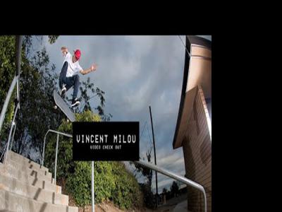 法国年轻滑手Vincent Milou发布个人视频