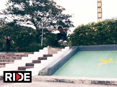 Pushing Myanma:缅甸仰光第一个国际性滑板公园