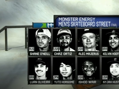  2017X Games Minneapolis男子街式决赛全程回顾