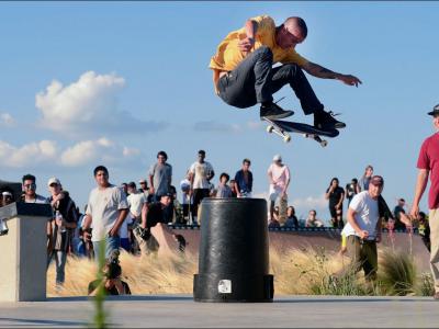 Vans Scorchin' Summer Tour：躁翻板场