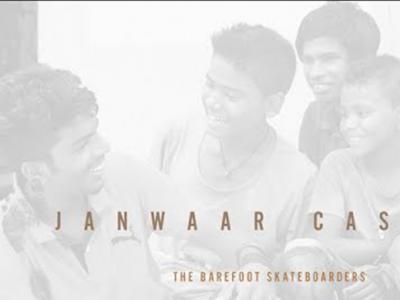 滑板改变生活：在印度的一群赤脚滑手