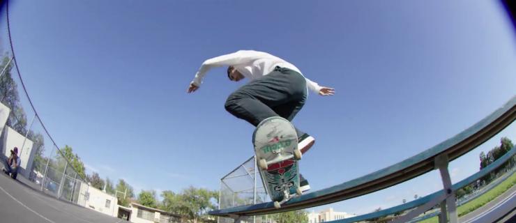 Primitive最新小短片：Pendleton Zoo LA