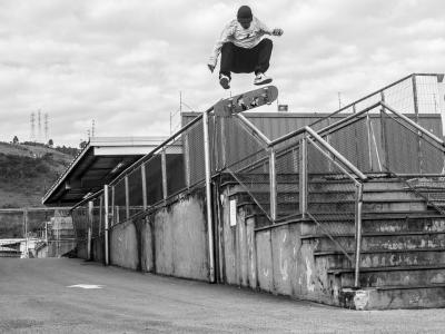 巴西新星滑手Lucas Rabelo的个人片段：