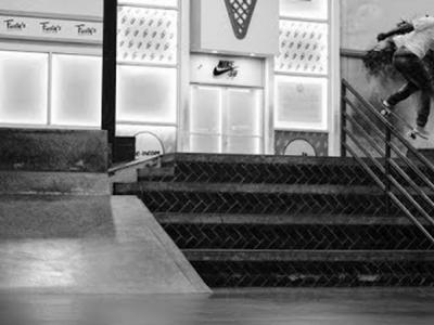 Kelvin Hoefler呈现：在Berrics所有道具上只做一个动作