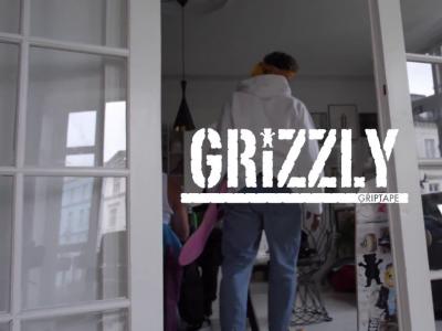 Grizzly Griptape x JHF2017秋季合作款宣传片