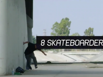 2017 X Games Real Street全程回顾：八位顶尖滑手的街头“战”！