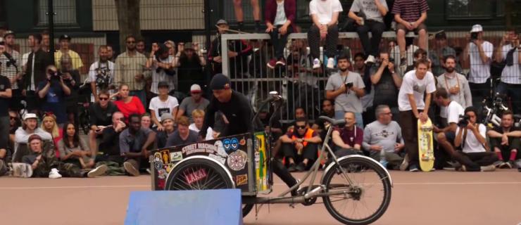 Grizzly Griptape队伍在哥本哈根公开赛Day 2