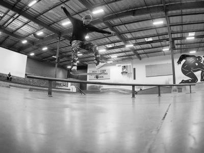 SK8MAFIA匪帮Stephen Lawyer：他能呲完全杆吗？！