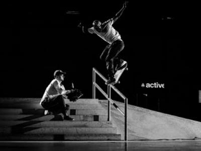 99年滑板新势力Zion Wright：Recruit粗剪辑