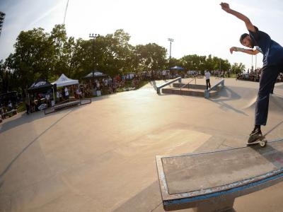 Vans Scorchin' Summer Tour：燥翻堪萨斯州