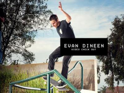 加州19岁滑手Evan Dineen发布最新个人视频！