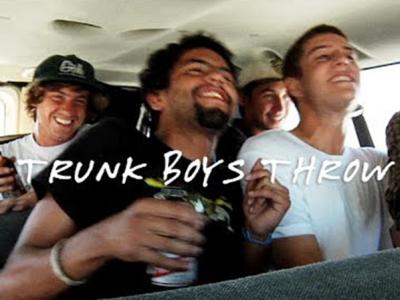 「Pretty Sweet」：TRUNK BOYZ未公开的老片段