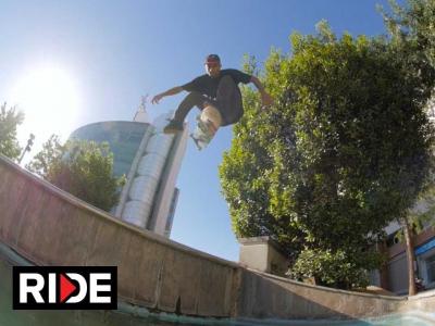 Marcio Roberto：在巴塞罗那的滑板假期