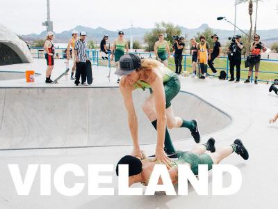 King Of The Road：挑战哈瓦苏滑板接力赛