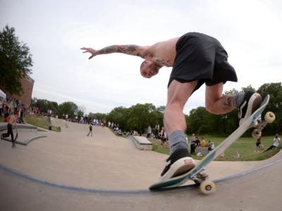 Vans Scorchin' Summer：欢呼的得梅因市