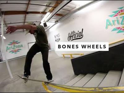 Bones队伍在TWS板场的一天