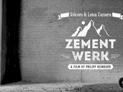 Volcom队伍的秘密基地计划：「Zementwerk」